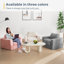 Fauteuil à billes géant avec canapé et coussins-1222046425