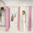 F-Shape Large Double Fitting Room Dressing Room