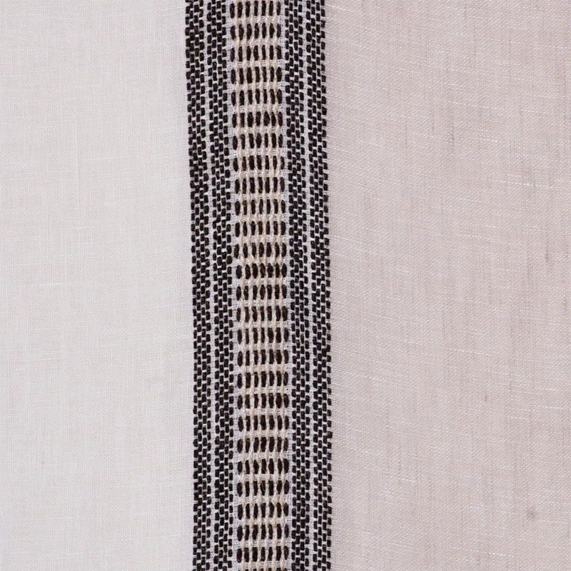 Senita Stripe Sheer Fabric, Neutral