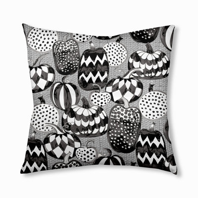 Reversible Throw Pillow