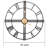 Metal Wall Clock-1403462846