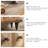 Modern Solid Wood Sideboard