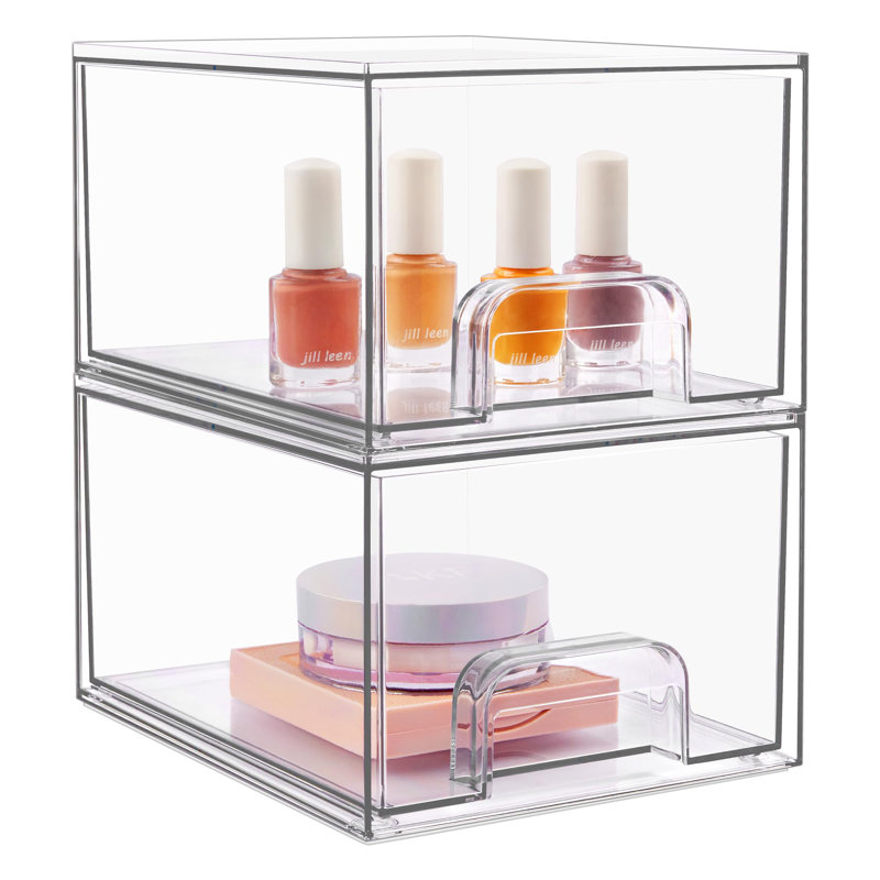 Lynlea Plastic Makeup Organizer