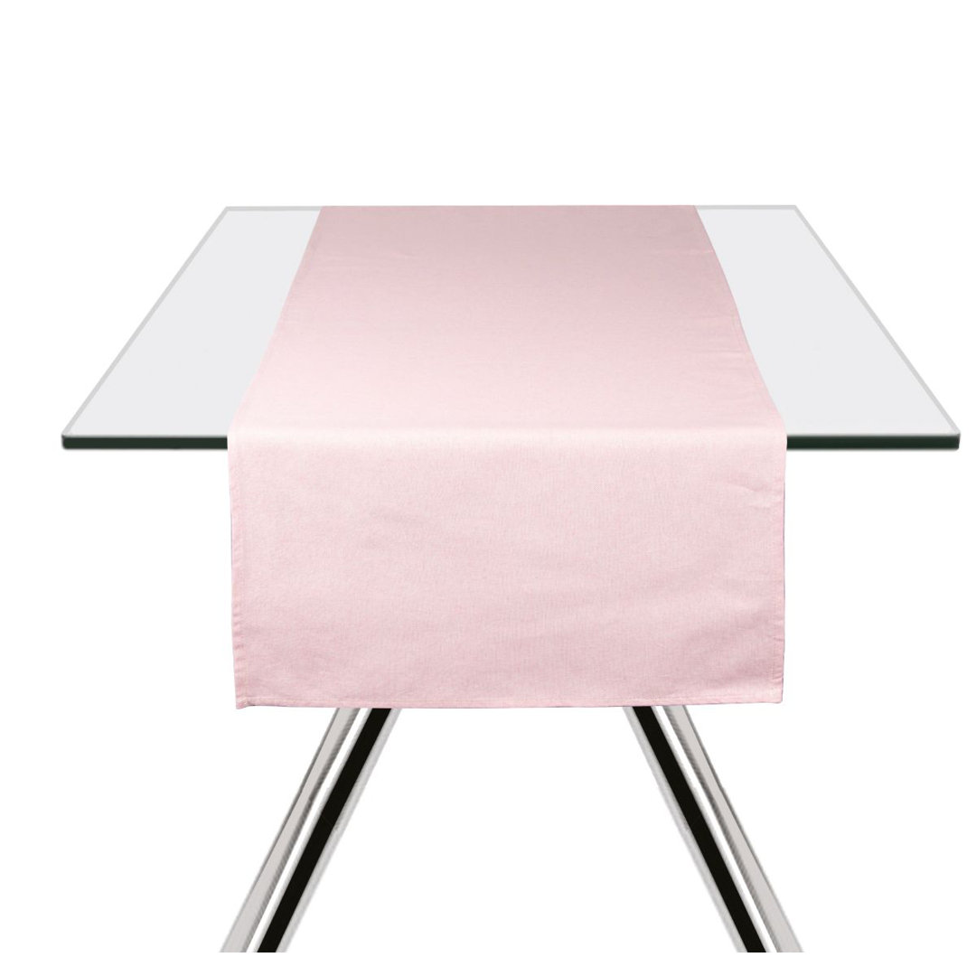 Excelsa table runner Pastel Color cotton 45x140 cm beige