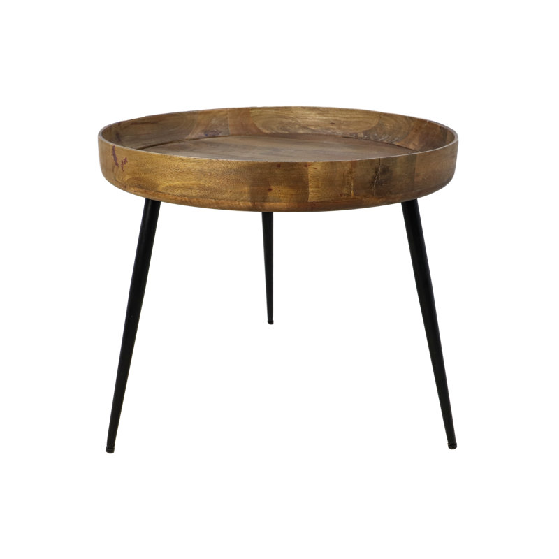 Muni Tray Top End Table, Natural