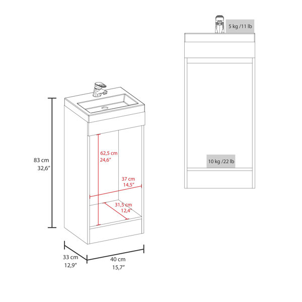 Dimensions du produit