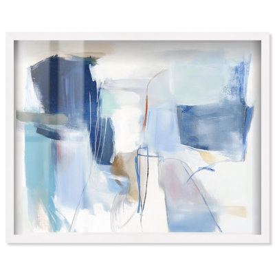 «Winter White I Shadowbox Print» par Art Remedy