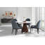 All Natural Round Stone Dining Table