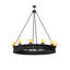 12 - Light Chandelier