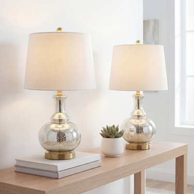 Lynelle Glass Table Lamp