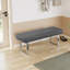 Faux Leather Upholstered Bench-1863319266
