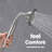 Freestanding Bathtub Faucet with Handheld Shower  40.12" High Swan Neck Spout  Brushed Nickel Solid Brass  for Clawfoot Tub-129748217