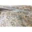 Sona Silk Oriental Area Rug in Camel/Gray