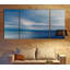 Forever Blue - 3 Piece Multi-Piece Image on Canvas-38251519