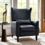 Fauteuil inclinable manuel en faux cuir Alexis-342415608