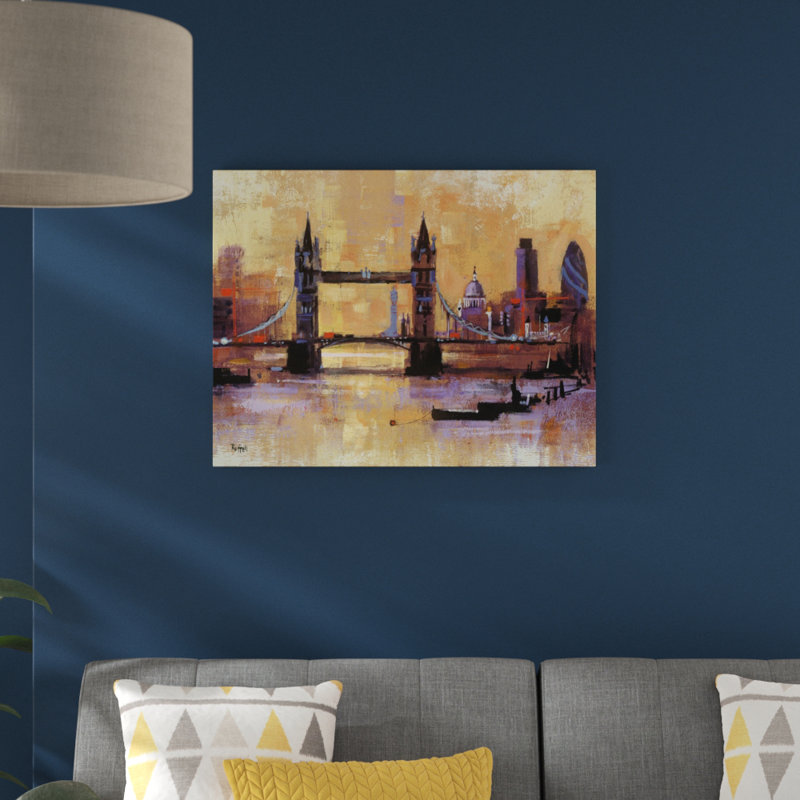 Colin Ruffell - No Frame Painting, Linen, 40cm H x 50cm W