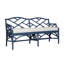 Chippendale Upholstered Bench-1519326679