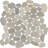 Daltile Pebble Oasis Natural Stone Flat Pebble Mosaic 12" x 12" (11 PC per Carton) (10.78 SQFT per Carton)-107154059