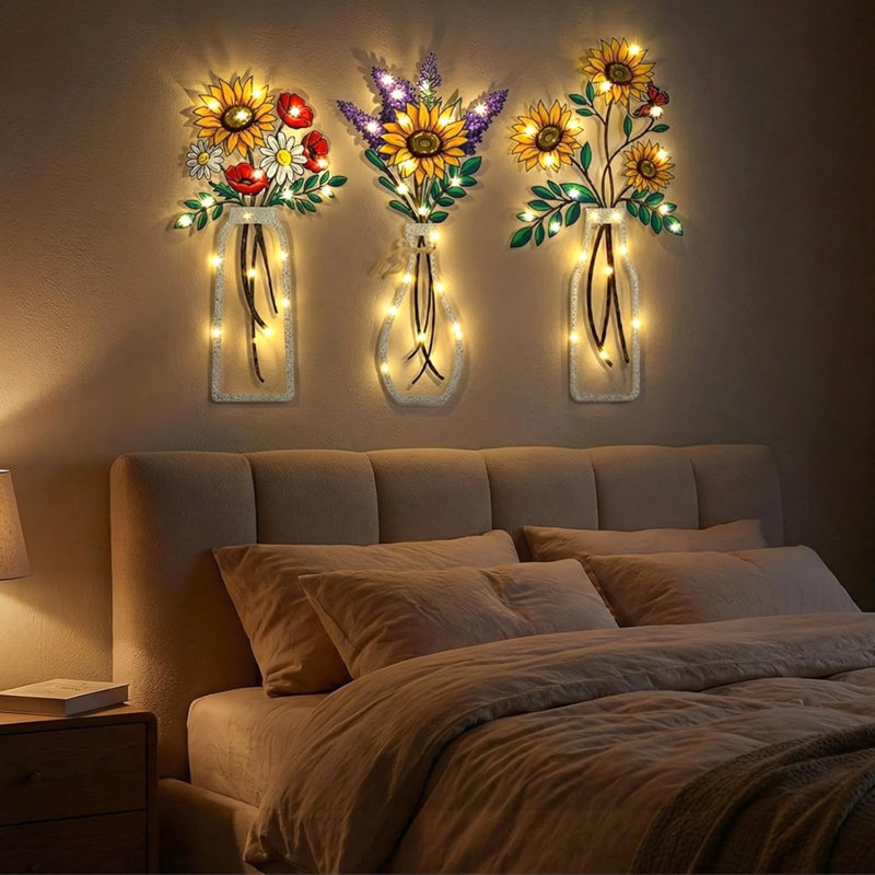 Wall Decor on Plastic