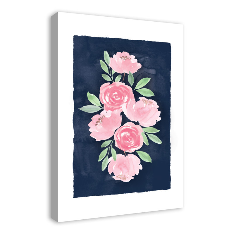 Impression sur toile Sweet Florals On, H 30 po x l 20 po