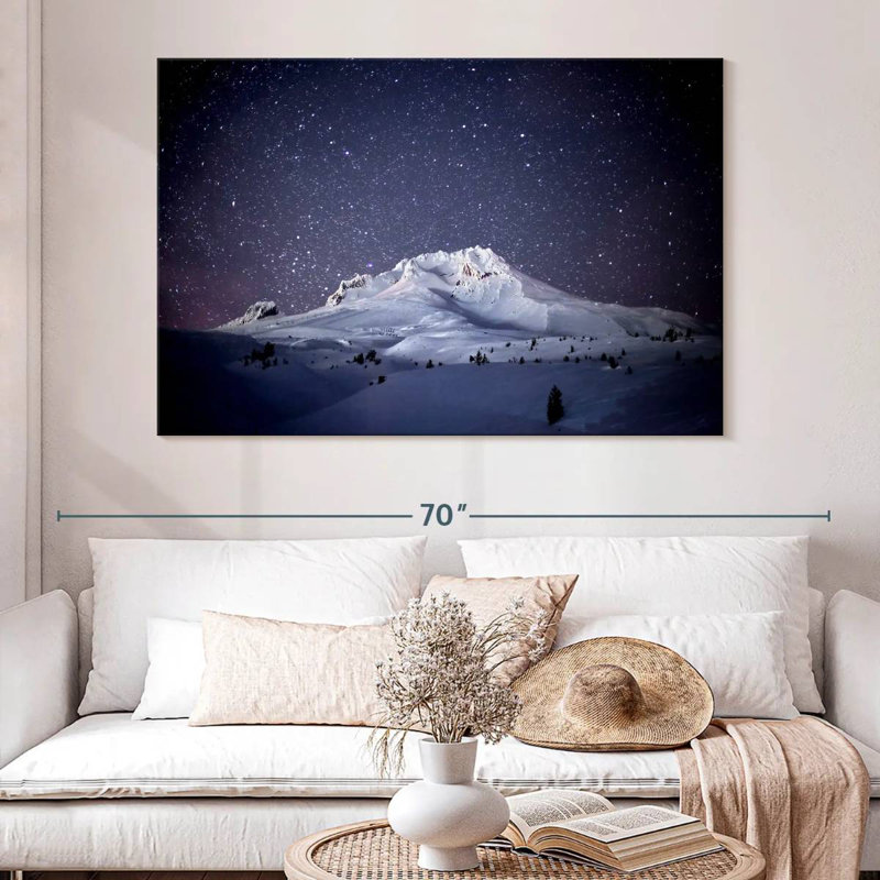 Alvord Mount Hood Evening Glow