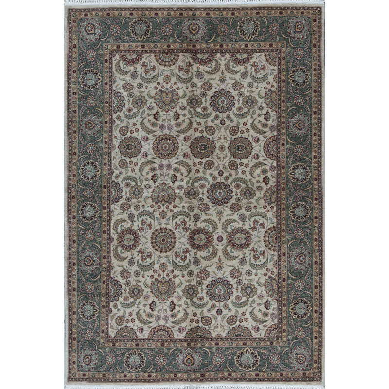 Manchuria One-of-a-Kind 5'9" X 8'9" Wool Area Rug in