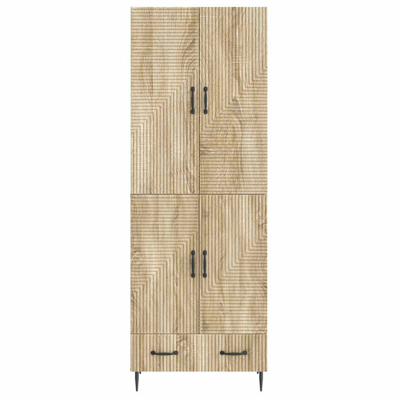 Storage Cabinet, Sonoma Oak