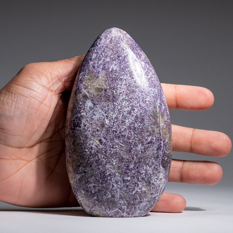 Genuine Polished Lepidolite Freeform (1.6 Lbs)