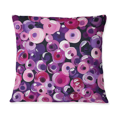 Glam Circles - Coussin décoratif Glam