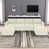 White Chenille