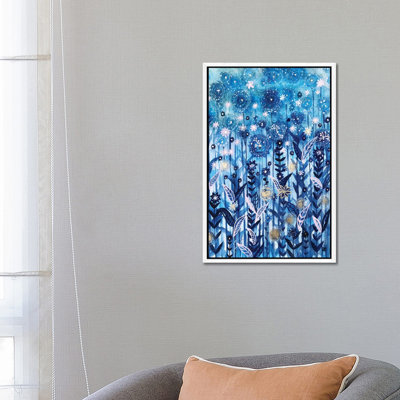 Mystical Garden by Zaira Dzhaubaeva - Print on Canvas