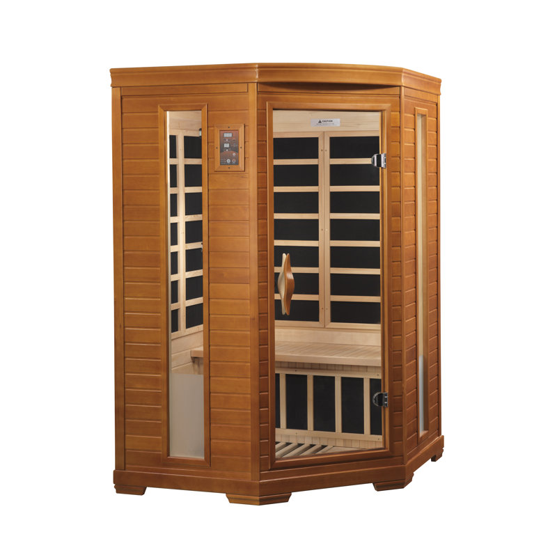 Sauna dynamique à ourlet pour 2 personnes