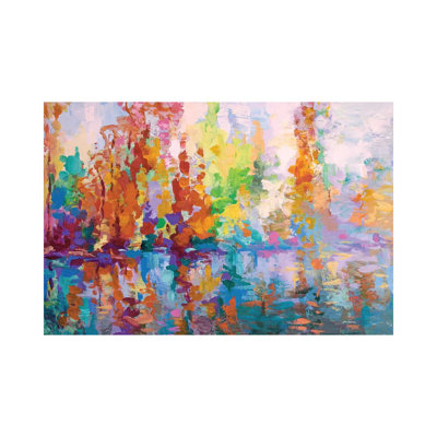 " Infinite Possibilities " by Leon Devenice Painting Print