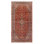 Tapis en laine d'agneau unique 8 pi 11 po x 17 pi 2 po Winnifred