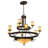 Nehring 9 - Light Dimmable Geometric Chandelier