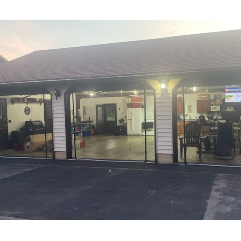 Retractable Screen For Garage Door