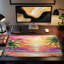 Polyester Desk Pad-604097226