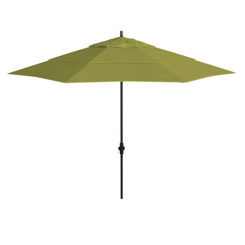 Vartavar 132'' Market Sunbrella® Umbrella, Canvas Macaw Sunbrella® Canvas