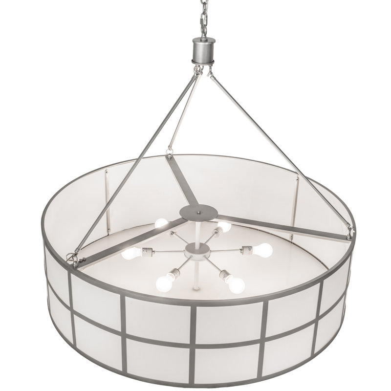 48" Wide Cilindro Barnabas Pendant