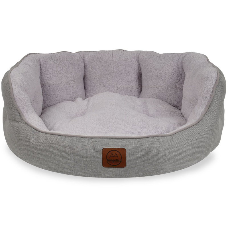 Lit pour animal de compagnie, Gris, L 19,7 po x l 17,7 po