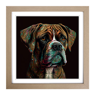 Single Picture Frame Print on Wood