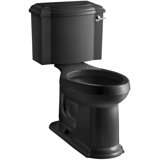 Devonshire Comfort Height 1.28 gpf Two-piece Elongated Toilet
