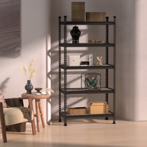 72H x 72W x 18D Premium Rivet Shelving