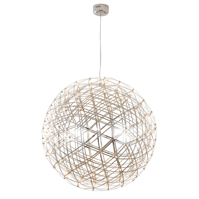 Mericle 162 - Light LED Modern Globe Chandelier