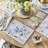 Seashore Block Print Rectangle Placemat