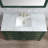 Whitney 48'' Single Bathroom Vanity with Carrara Marble Top-88135100-88135099
