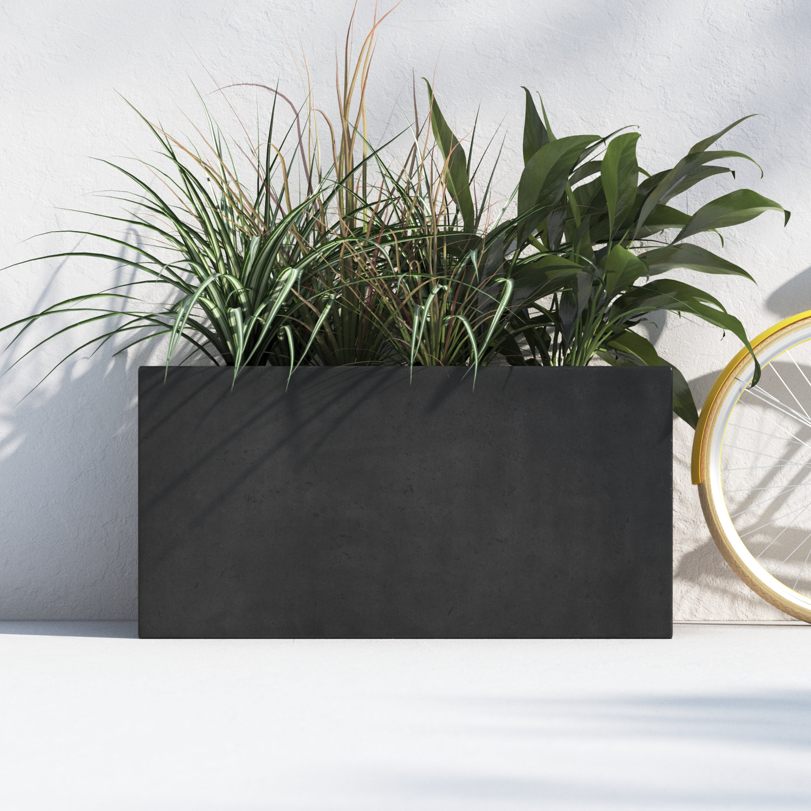 Arquette Planter Box, 20" H x 39" W x 16" D