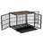 Chamiya Furniture Style Crate with 3 Doors-782229915-795705099