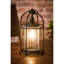 16.54'' Solar Powered Integrated LED Outdoor Lantern