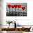 Harnek Five Red Tulips-107714846